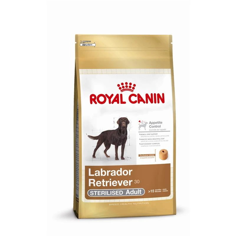 Royal Canin Labrador Adult Sterilised | 12kg Hundefutter Trocken 3 Royal Canin Labrador Adult Sterilised | 12kg Hundefutter Trocken