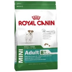 Royal Canin Mini Adult +8 | 8kg Hundefutter Ab 8 Jahren