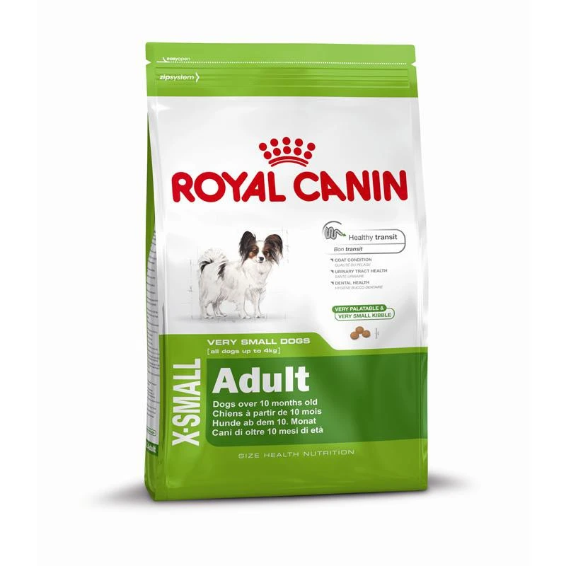 Royal Canin Size X-Small Adult | 1,5kg Hundefutter 3 Royal Canin Size X-Small Adult | 1,5kg Hundefutter