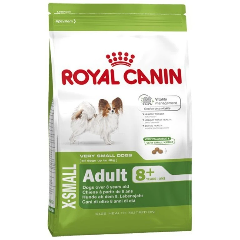 Royal Canin X-Small Adult 8+ | Hundefutter 1,5kg Ab 8 Jahren 3 Royal Canin X-Small Adult 8+ | Hundefutter 1,5kg Ab 8 Jahren