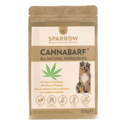 Sparrow Pet CannaBarf | 100g
