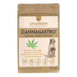 Sparrow Pet CannaGastro | 100g
