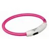 Trixie Flash Leuchtring USB Pink XS-S | Für Hunde 2 Trixie Flash Leuchtring USB Pink XS-S | Für Hunde -Hund Lieferungen Angebote Trixie Flash Leuchtring USB pink XS S 25366