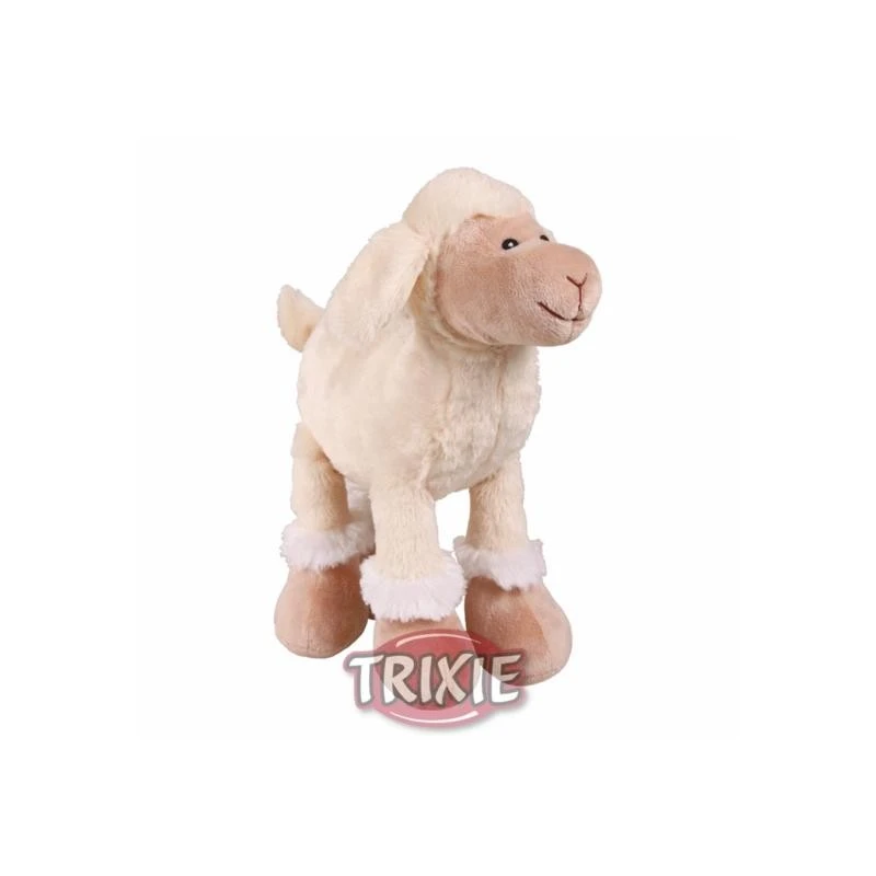 Trixie Schaf, Plüsch 30 Cm | Lustiges Hundespielzeug 3 Trixie Schaf, Plüsch 30 Cm | Lustiges Hundespielzeug
