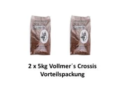 [Paket] Vollmers Crossis | 2x 5kg Power Hundevollnahrung Vorteilspackung