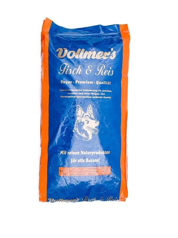 Vollmers Fisch & Reis | 15kg Hundefutter Trocken 3 Vollmers Fisch & Reis | 15kg Hundefutter Trocken