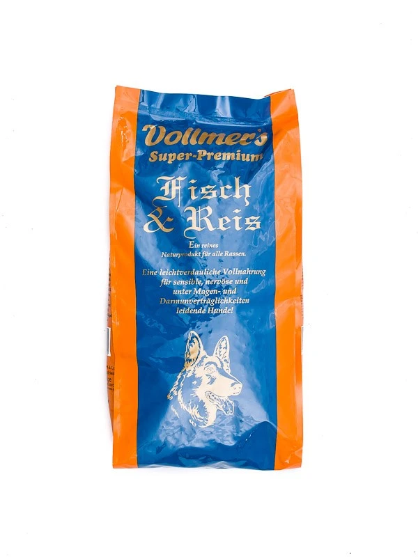 Vollmers Fisch & Reis | 5kg Für Empfindliche Hunde 3 Vollmers Fisch & Reis | 5kg Für Empfindliche Hunde