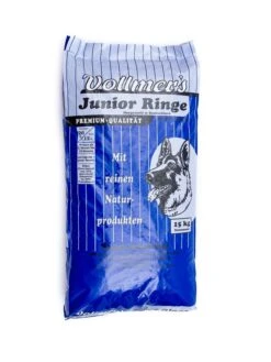 Vollmers Junior Ringe | 15kg Hundefutter Welpen