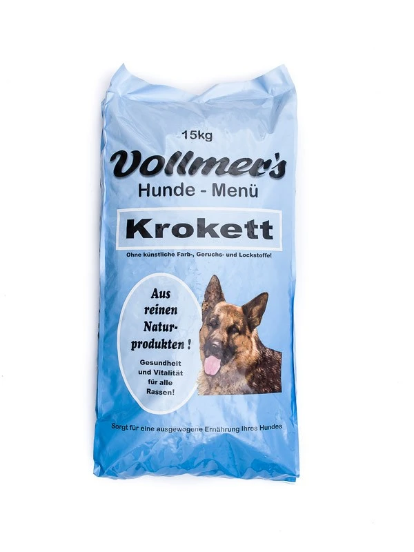 Vollmers Krokett Brocken | 15kg Hundefutter Trocken 3 Vollmers Krokett Brocken | 15kg Hundefutter Trocken