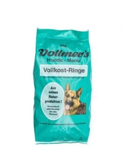 Vollmers Vollkost-Ringe | 5kg Hundefutter Trocken