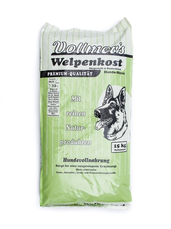 Vollmers Welpenkost | 15kg Hundetrockenfutter 3 Vollmers Welpenkost | 15kg Hundetrockenfutter