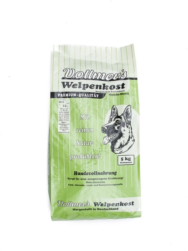 Vollmers Welpenkost | 5kg Hundefutter Trocken 3 Vollmers Welpenkost | 5kg Hundefutter Trocken