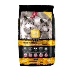 Alpha Spirit Dog The Only One Freiland-Geflügel | 3kg