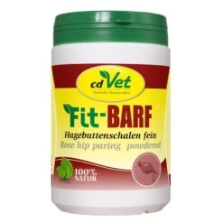 CdVet Fit-BARF Hagebuttenschalen Fein | 500 G