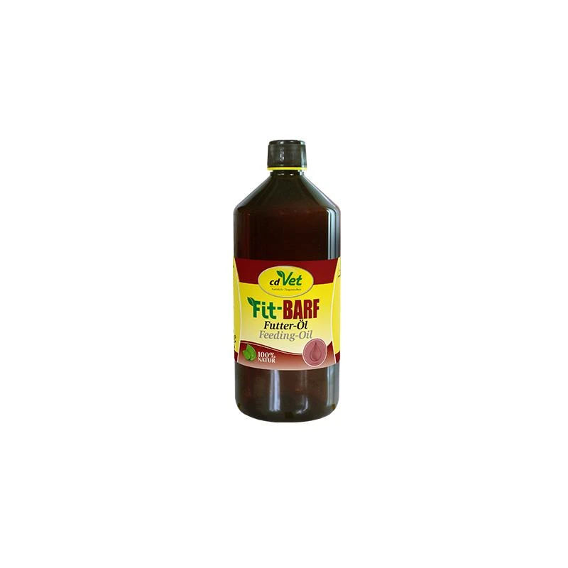 CdVet Fit-Barf Futter-Öl | 1 Liter Ergänzungsmittel 3 CdVet Fit-Barf Futter-Öl | 1 Liter Ergänzungsmittel