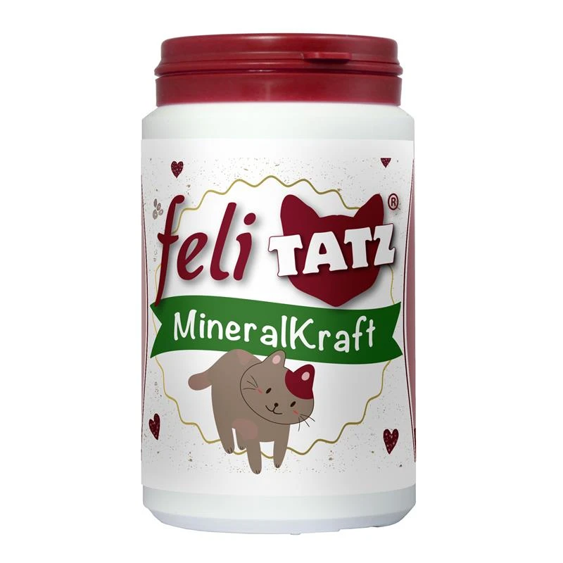 CdVet FeliTATZ MineralKraft | 60g Ergänzungsfutter Katzen 3 CdVet FeliTATZ MineralKraft | 60g Ergänzungsfutter Katzen