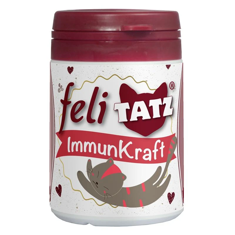 CdVet FeliTatz ImmunKraft | 30g Ergänzungsfutter Katze 3 CdVet FeliTatz ImmunKraft | 30g Ergänzungsfutter Katze